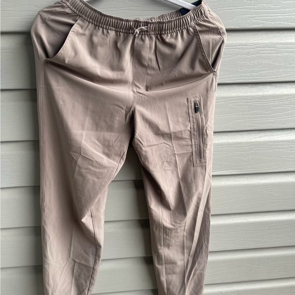 Kids Tan Joggers